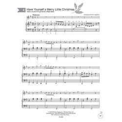 Play Happy Christmas : 10 facili melodie natalizie per flauto e pianoforte