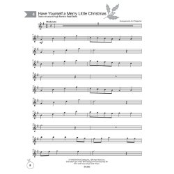 Play Happy Christmas : 10 facili melodie natalizie per flauto e pianoforte