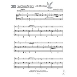 Play happy Christmas : 10 facili melodie natalizie per violoncello e pianoforte