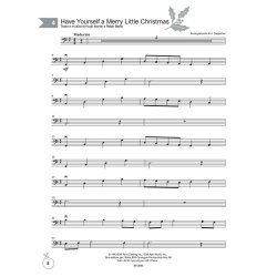 Play happy Christmas : 10 facili melodie natalizie per violoncello e pianoforte