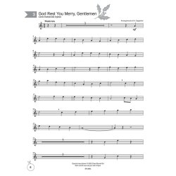 Play Happy Christmas : 10 facili melodie natalizie per sax contralto e pianoforte