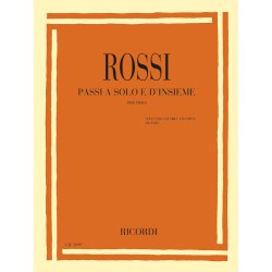 Passi a solo e d'insieme per viola : a cura di Danilo Rossi