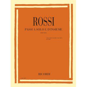 Passi a solo e d'insieme per viola : a cura di Danilo Rossi