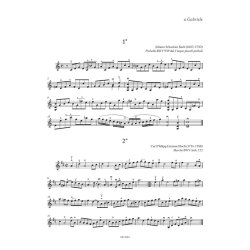 In cammino verso Bach : 41 brani preparatori alle Sonate e Partite per violino solo