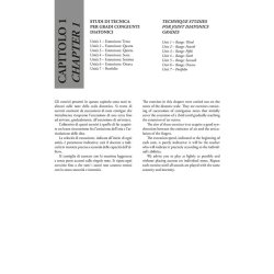 Studi di tecnica per tromba e congeneri Vol. 1 : Technical Studies for trumpet and brass 1st volume