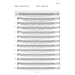 Studi di tecnica per tromba e congeneri Vol. 1 : Technical Studies for trumpet and brass 1st volume
