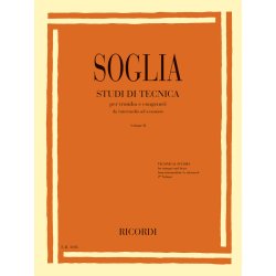Studi di tecnica per tromba e congeneri Vol. 2 : Technical Studies for trumpet and brass 2nd volume