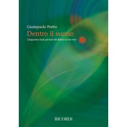 Dentro il suono : Cinquanta studi per fare del flauto la tua voce