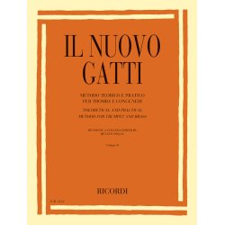 Il Nuovo Gatti vol. 2 : per tromba e congeneri