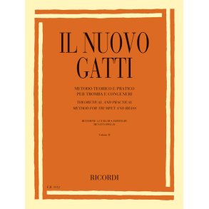 Il Nuovo Gatti vol. 2 : per tromba e congeneri