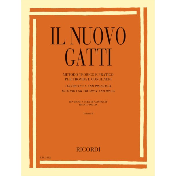 Il Nuovo Gatti vol. 2 : per tromba e congeneri