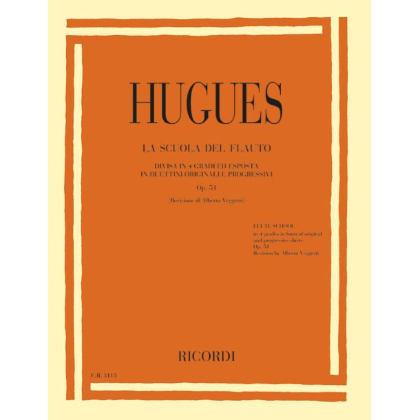 La scuola del flauto op. 51 : Divisa in quattro gradi ed esposta in duettini originali e progressivi