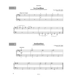 Play Happy (Pianoforte a quattro mani) : 19 facili melodie di autori classici da 5 a 8 note