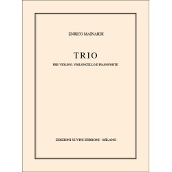 Trio : per pianoforte, violino e violoncello