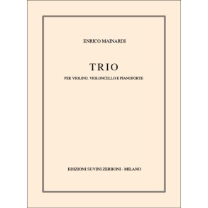 Trio : per pianoforte, violino e violoncello