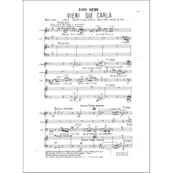 Vieni Qui Carla : Opera in un atto da "Gli indifferenti" di A. Moravia (1 scena)