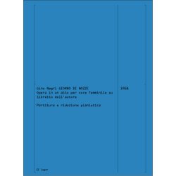 Giorno Di Nozze : Opera in un atto per voce femminile su libretto dell'autore (1 scena)