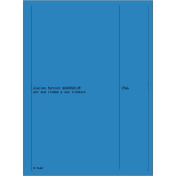 Quadruplum : per due trombe e due tromboni