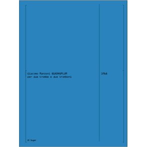 Quadruplum : per due trombe e due tromboni