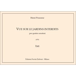Vue Sur Les Jardins Interdits : (4 esemplari del 7809)