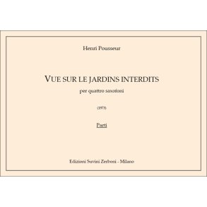 Vue Sur Les Jardins Interdits : (4 esemplari del 7809)