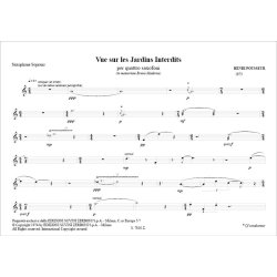 Vue Sur Les Jardins Interdits : (4 esemplari del 7809)