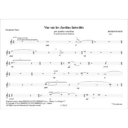 Vue Sur Les Jardins Interdits : (4 esemplari del 7809)