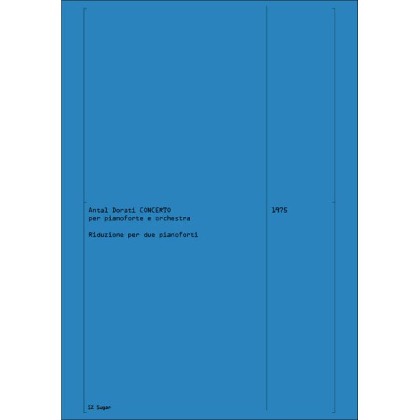 Concerto : per pianoforte e orchestra