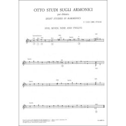 Studi (8) Sugli Armonici