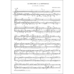 Lo Specchio E La Differenza : per violoncello e contrabbasso