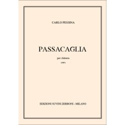 Passacaglia : per chitarra