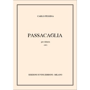 Passacaglia : per chitarra