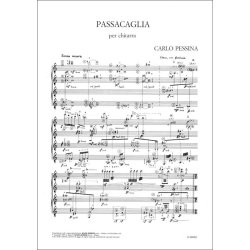 Passacaglia : per chitarra