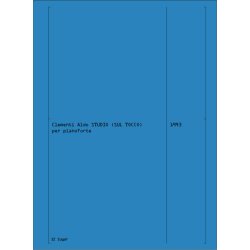 Studio (Sul Tocco) : per pianoforte