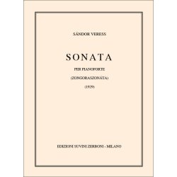 Sonata Per Pianoforte : (Zongoraszon&aacute;ta)