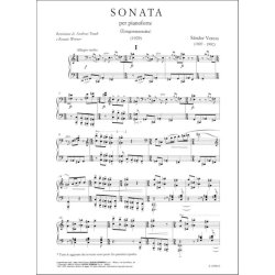 Sonata Per Pianoforte : (Zongoraszon&aacute;ta)