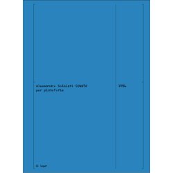 Sonata : per pianoforte 1996