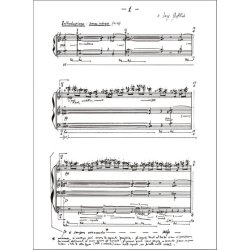 Sonata : per pianoforte 1996