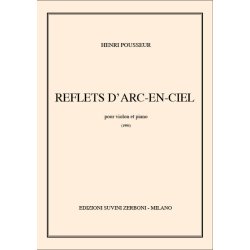 Reflets D'Arc-En-Ciel : per violino e pianoforte