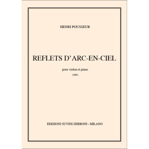 Reflets D'Arc-En-Ciel : per violino e pianoforte