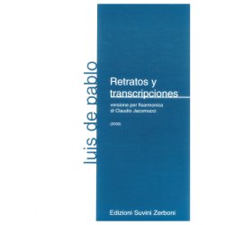 Retratos Y Transcripciones : Versione per fisarmonica di Claudio Jacomucci
