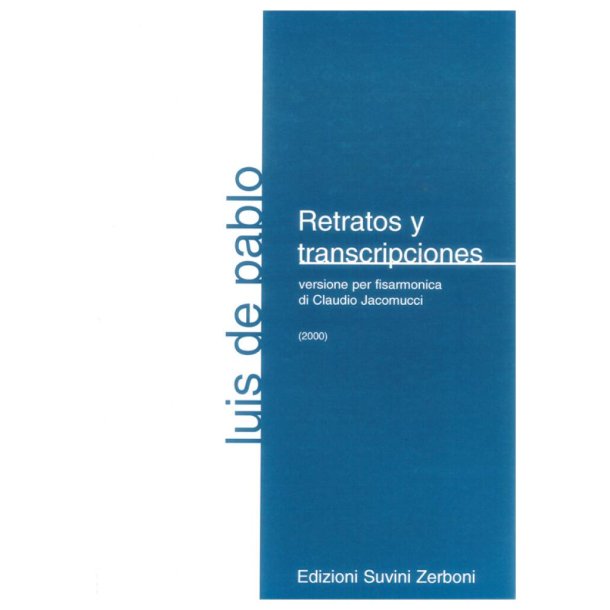 Retratos Y Transcripciones : Versione per fisarmonica di Claudio Jacomucci
