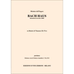 Bach Haus : Intermezzo in un atto su libretto di Vincenzo De Vivo