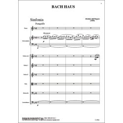 Bach Haus : Intermezzo in un atto su libretto di Vincenzo De Vivo