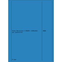 Quinto Studio : per il piano-forte