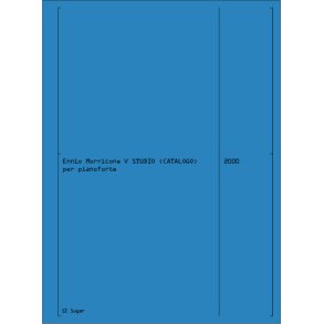 Quinto Studio : per il piano-forte