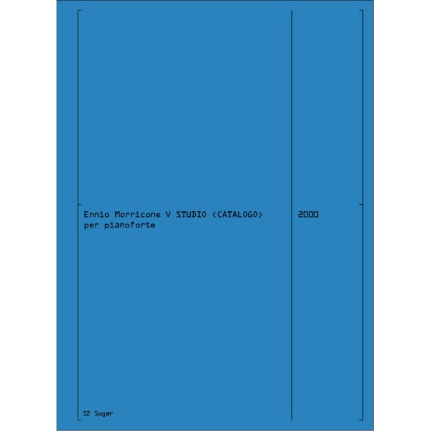 Quinto Studio : per il piano-forte