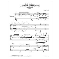 Quinto Studio : per il piano-forte