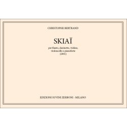 Skia&iuml; : per flauto, clarinetto, violino, violoncello e pianoforte
