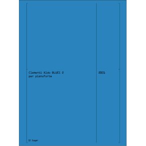 Blues 2 : per pianoforte